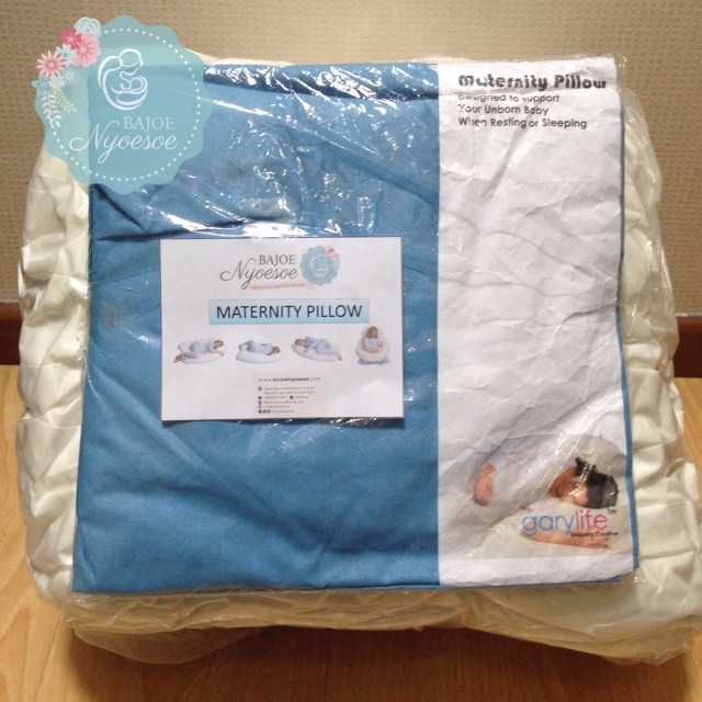 Maternity pillow warna biru