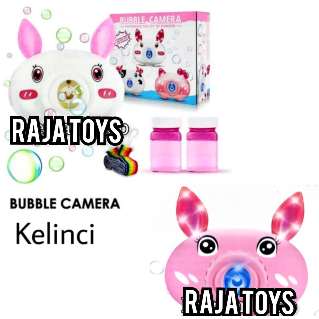 MAINAN BUBBLE CAMERA - BUBBLE SABUN GELEMBUNG NO.BBR-1085