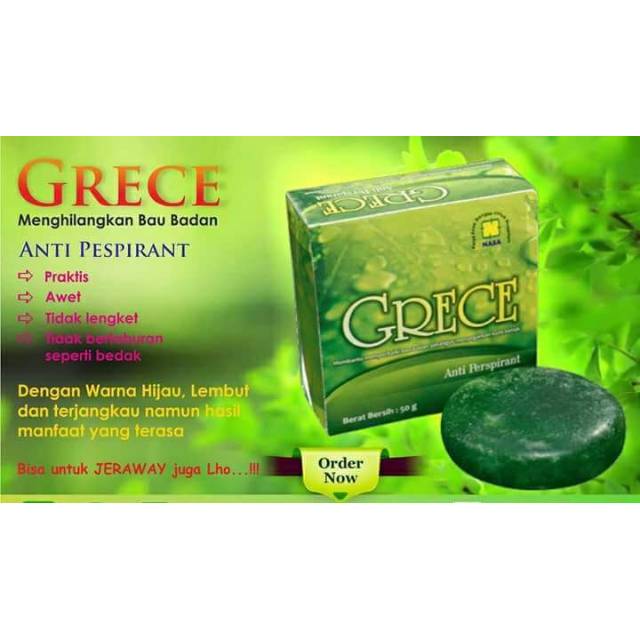 Grece Crystal Anti Perspirant