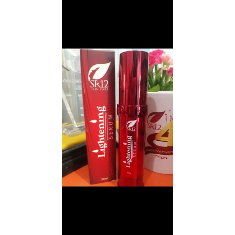 Lightening serum by SR12