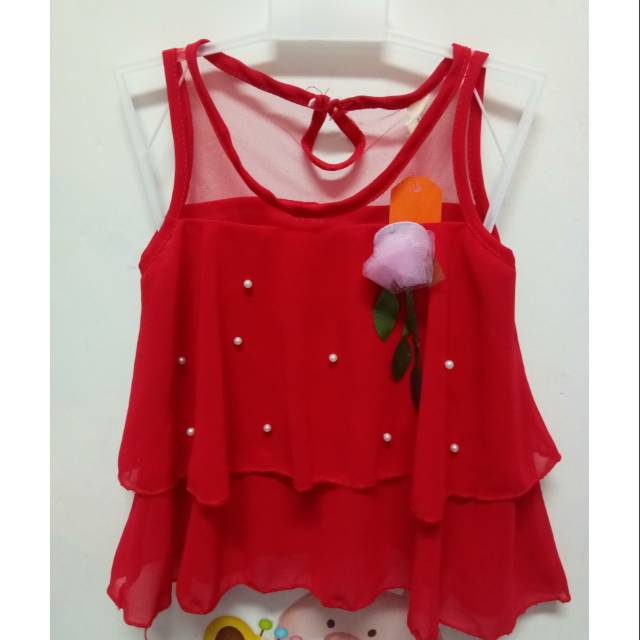 Dress Bunga Mutiara