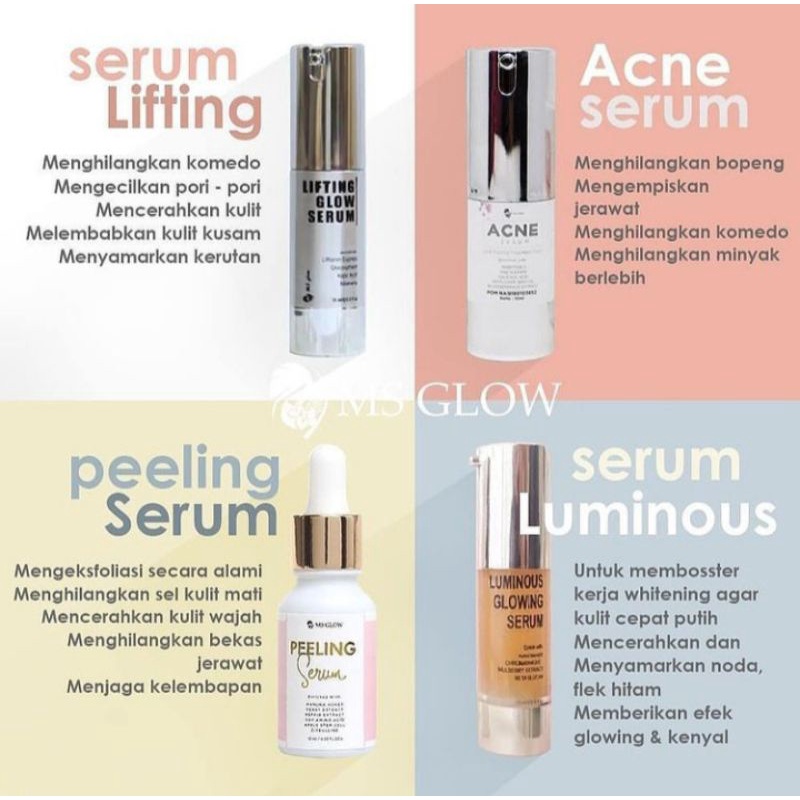 Serum Ms Glow
