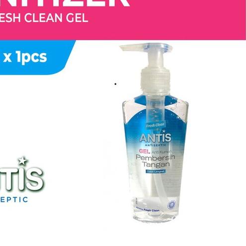♔ Antis Botol 200 Ml Fresh Clean ♨