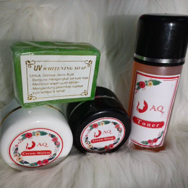 skincare pemutih aq cod