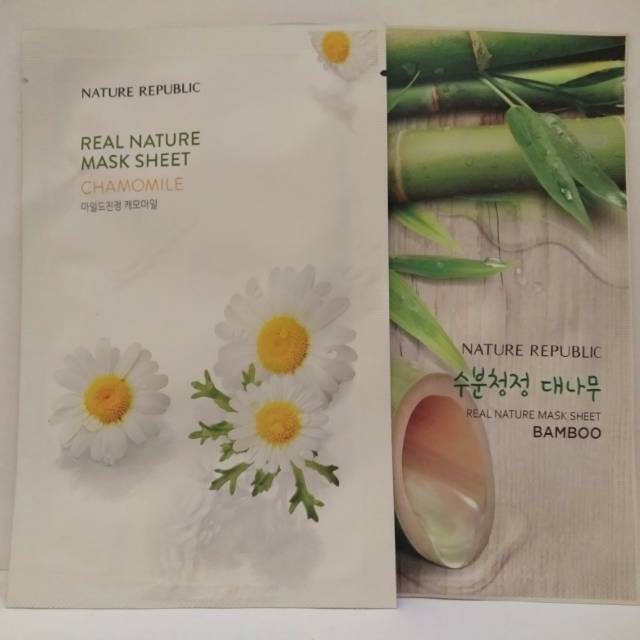 Sheet Mask NATURE REPUBLIK