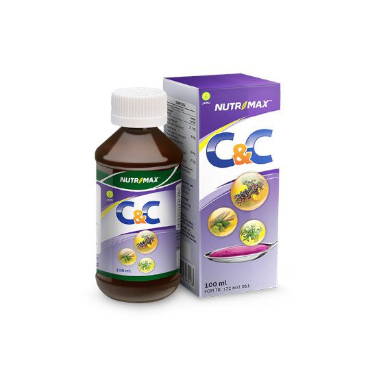 NUTRIMAX C & C SYRUP 100ML