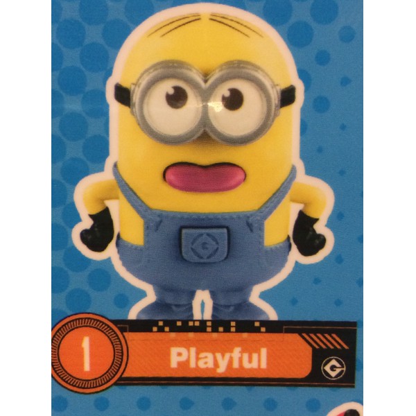 Happy meal Minion Playful