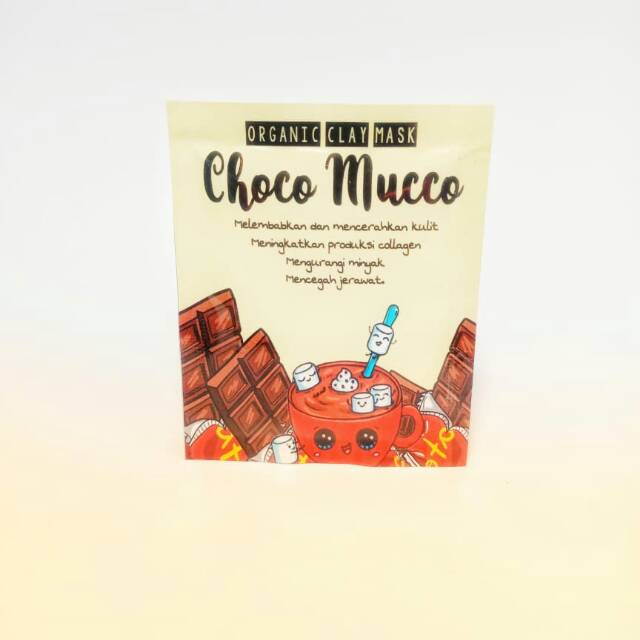 clay mask choco mucco