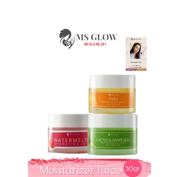 MS GLOW JUICE MOISTURIZER