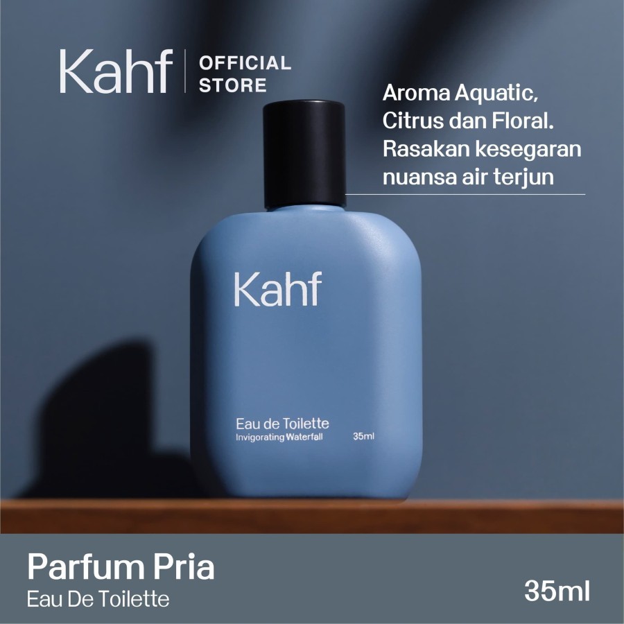 Kahf Invigorating Waterfall Eau de Toilette 35 mL