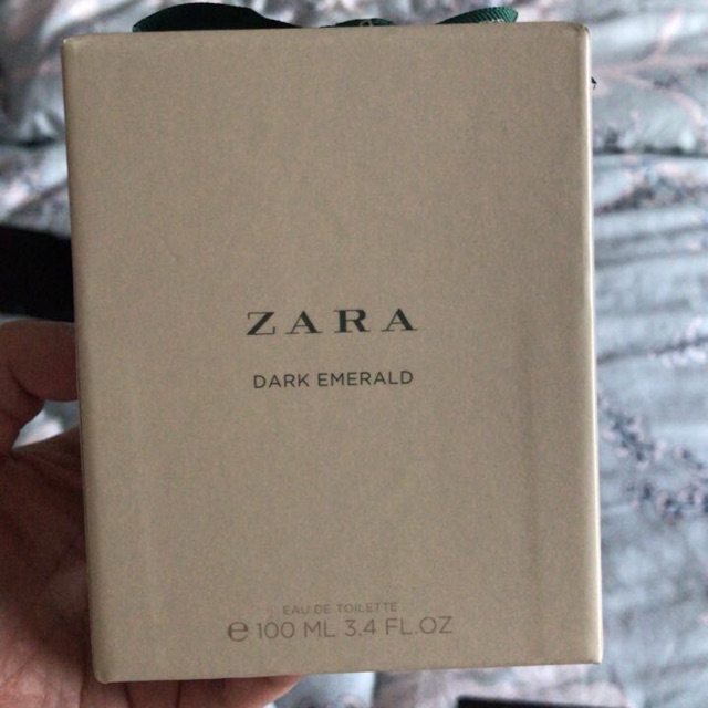 Parfum zara dark emerald