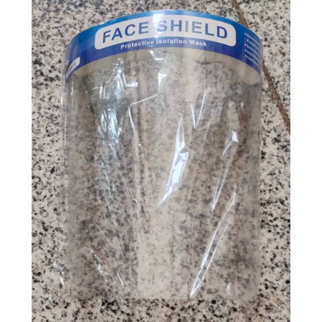 Face Shield untuk dewasa dan anak