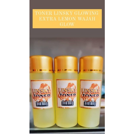 LINSKY FACE TONER EXTRA LEMON (ORIGINAL TERLARISS)