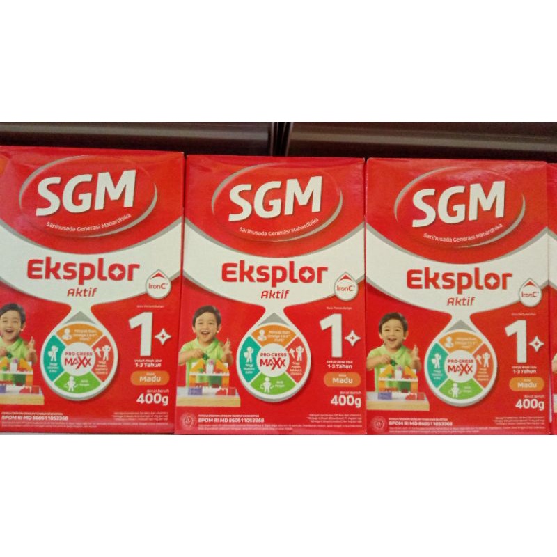 SGM EKSPLOR 1 PLUS  PROGRESS MAXX  400GR
