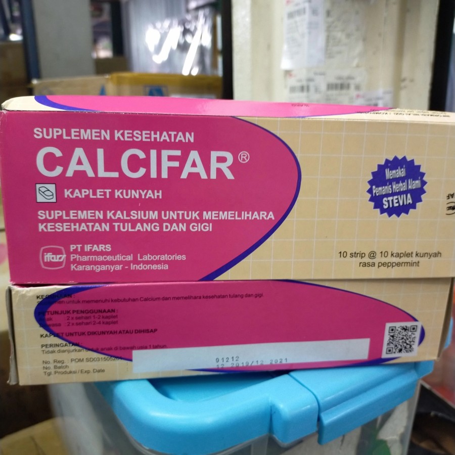 Calcifar Kaplet 10s