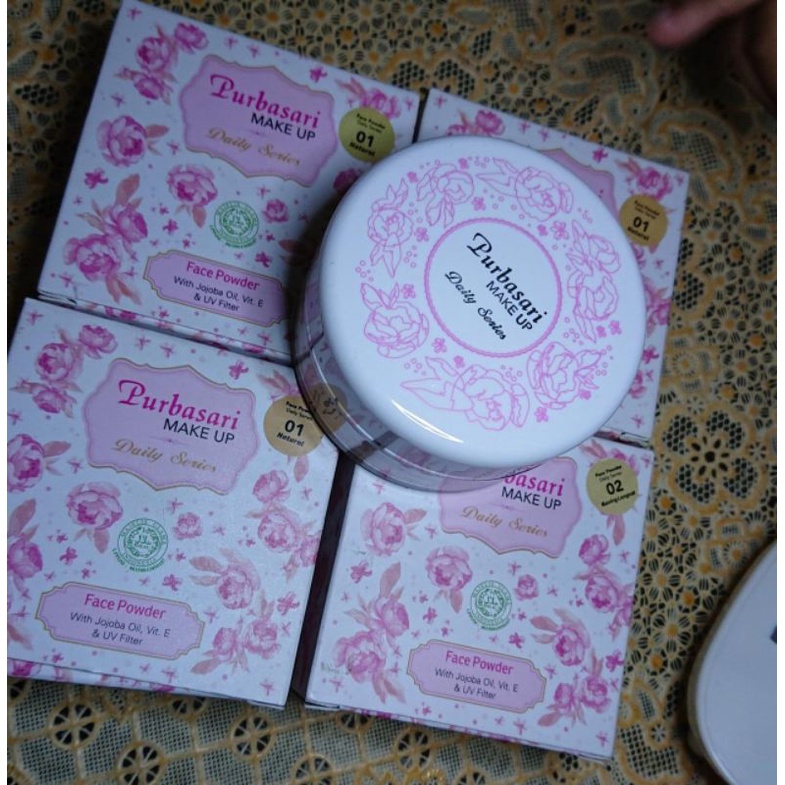Purbasarifacepowder