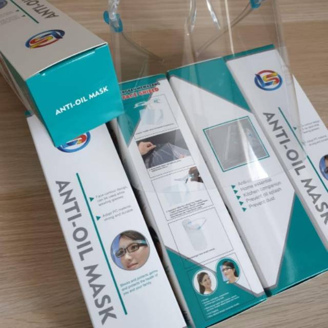 Face shield nagita 20pcs