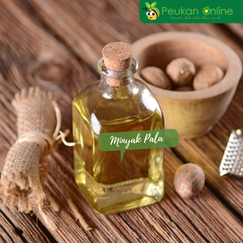 Minyak Pala Aceh 30 ml ( NUTMEG OIL)