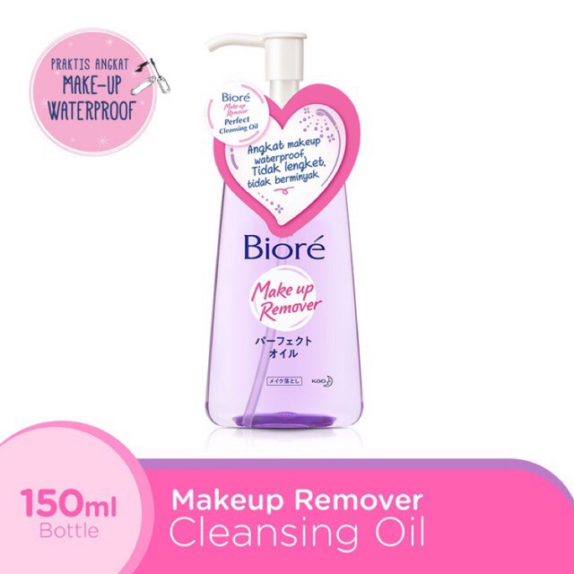 BIORE CLEANSING OIL