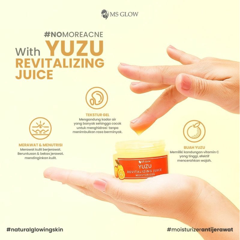 Yuzu Moisteraizer Juice