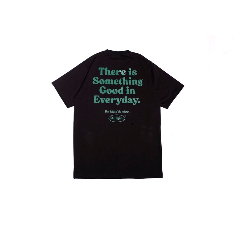 COD | Tshirt Originmerch - Kind (Black)