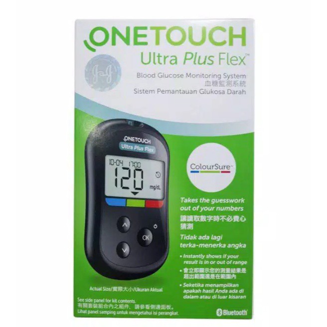 ONE TOUCH ULTRA PLUS FLEX METER [ TANPA STRIP ]