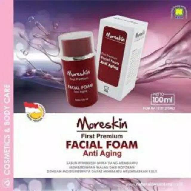 FACIAL FOAM ANTI AGING