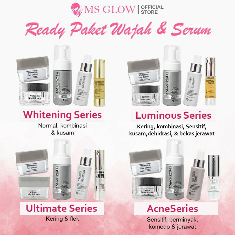 PAKET BASIC MS GLOW ORIGINAL