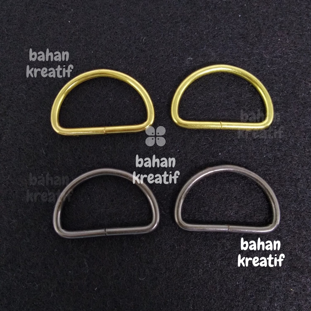 Ring D 2,5cm - Ring Tas D - Aksesoris Tas