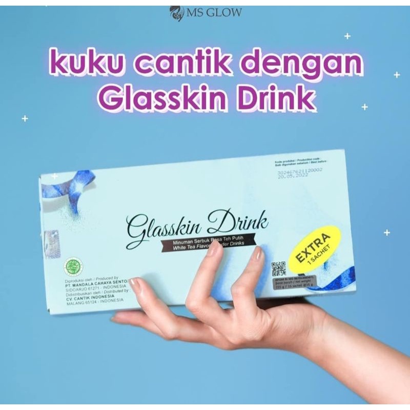 MS GLOW - GLASSKIN DRINK