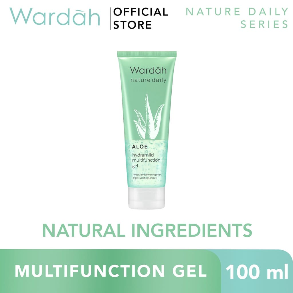 ❤️NAZLA.BEAUTY❤️WARDAH MULTIFUNCTION GEL
