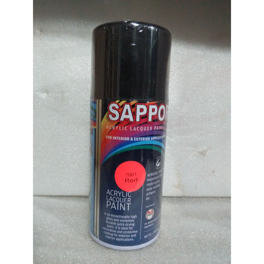 SAPPORO FLUORESCENT 7001 RED