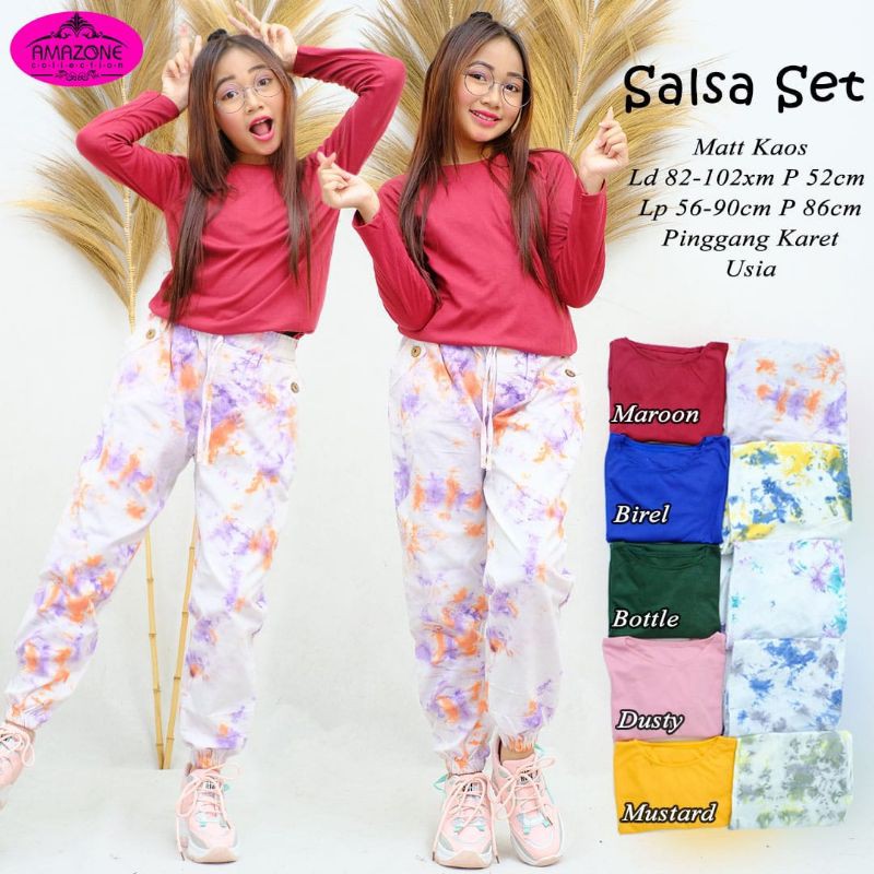 salsa set tanggung cewek