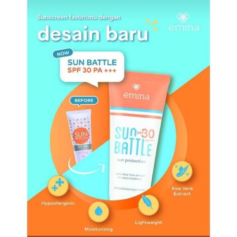 EMINA SUN PROTECTION SPF30