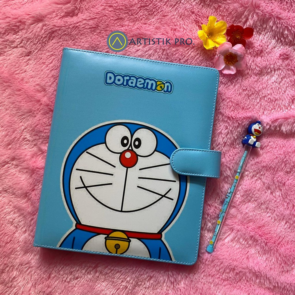 BINDER DORAEMON A5/RING20, B5/RING26