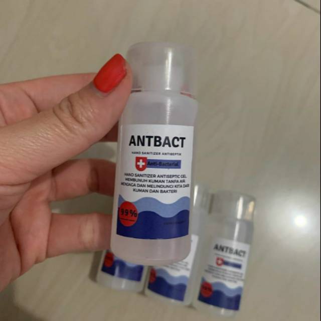 Hand Sanitizer Antbact