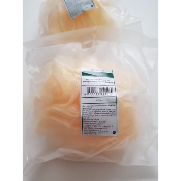 Innisfree Shower Ball / Shower Puff