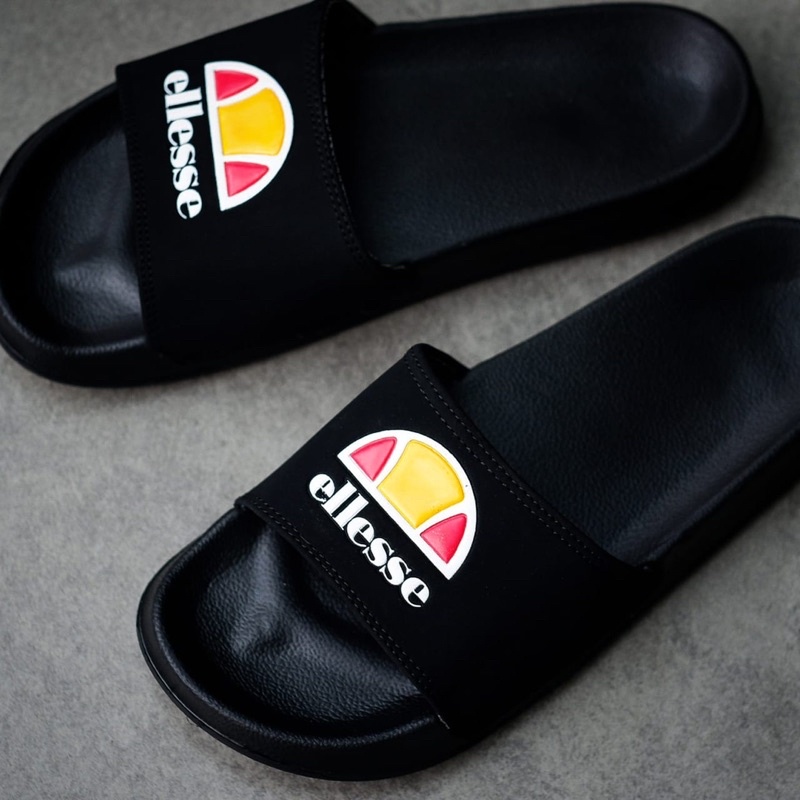 SENDAL ELLESSE SLIDE CAPRI BLACK