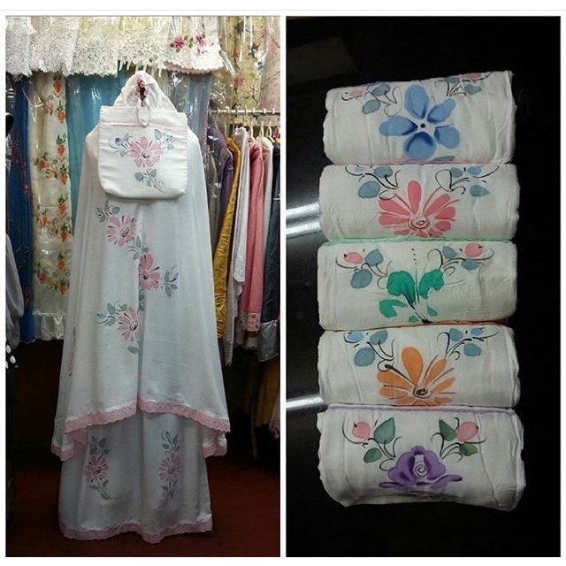 Mukena Bali Lukis  afc