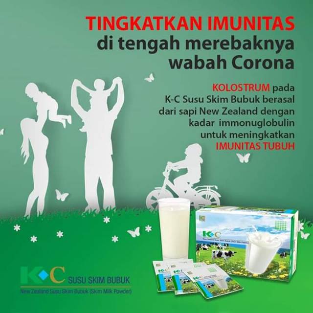 Susu Skim Kolostrum