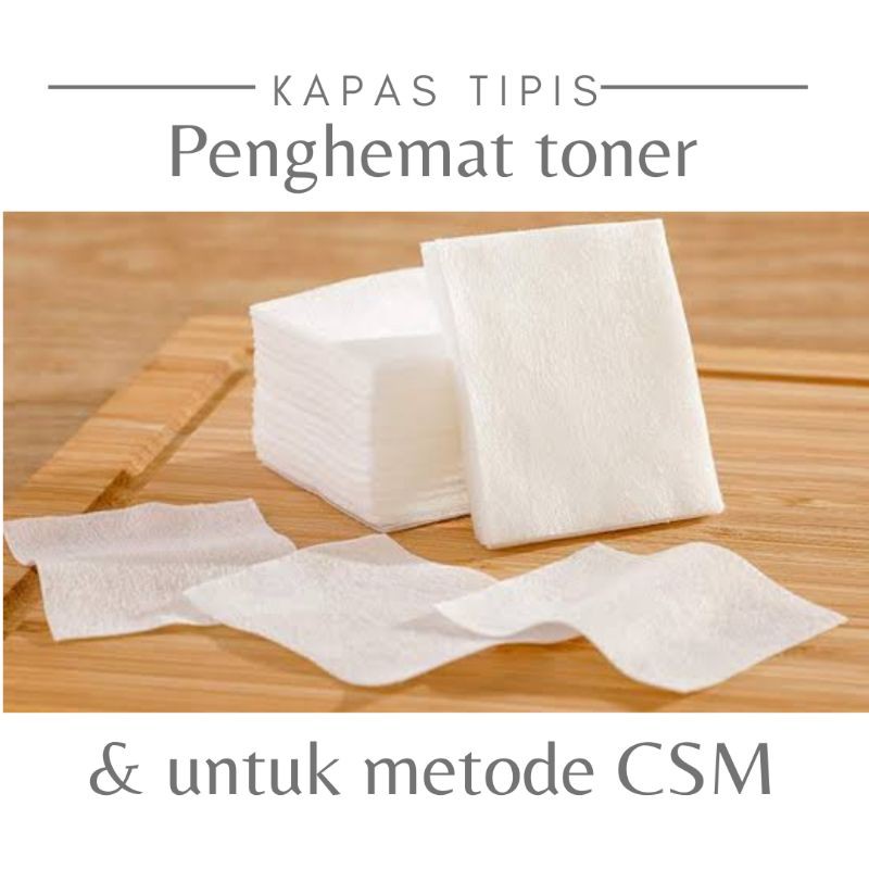 Kapas tipis penghemat toner (20sheet)