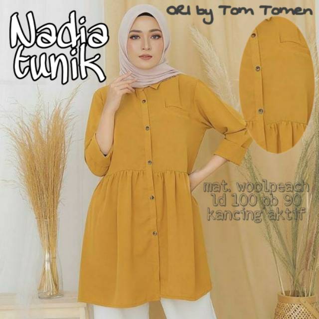 Nadia Tunik // Tom - Tomen
