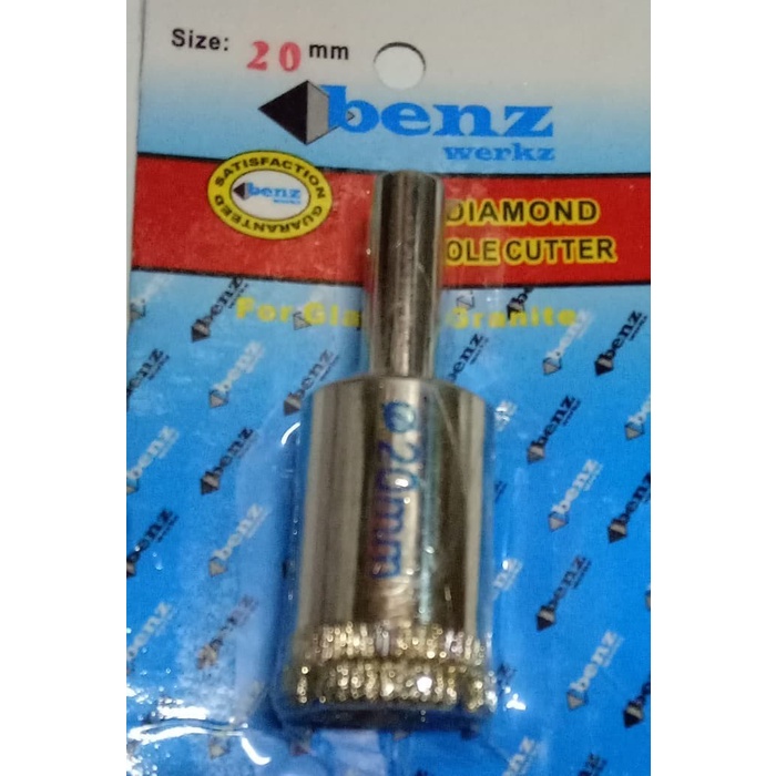 MATA BOR KACA 20MM BENZ