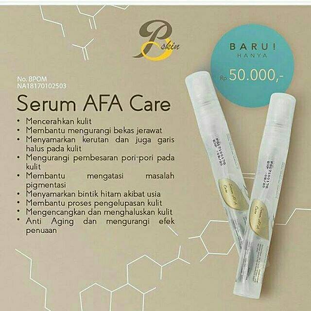 Serum afa care