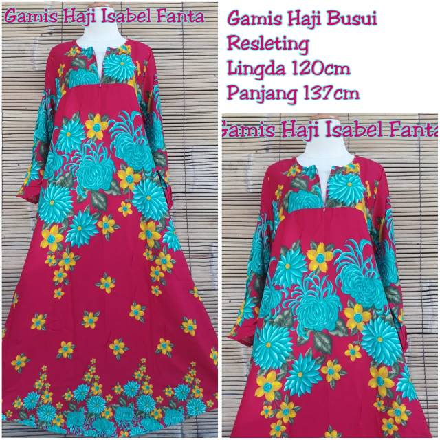 Gamis haji busui