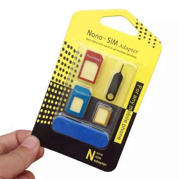 BEST         Nano Micro Mini Simcard Adapter