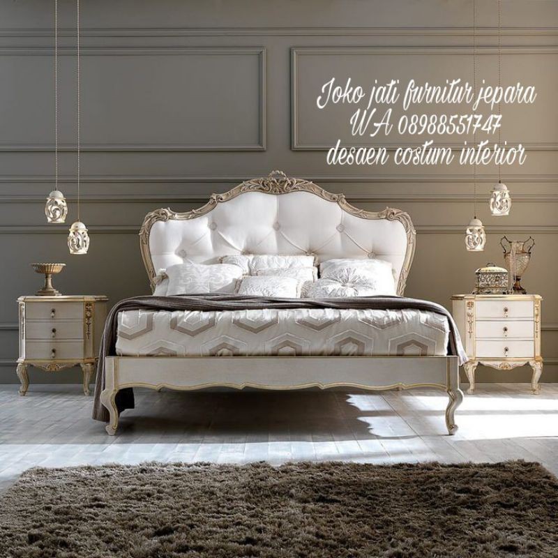 rangka tempat tidur terbaru
