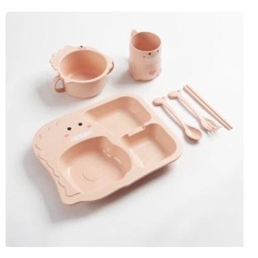 Peralatan Set Makan Anak / Piring Set Anak