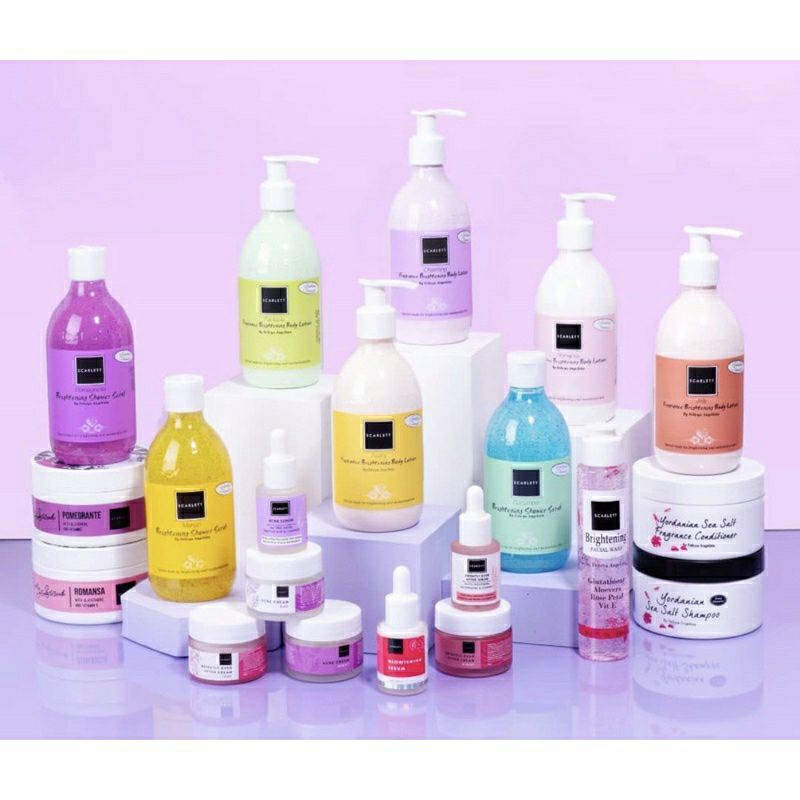 SCARLETT whitening