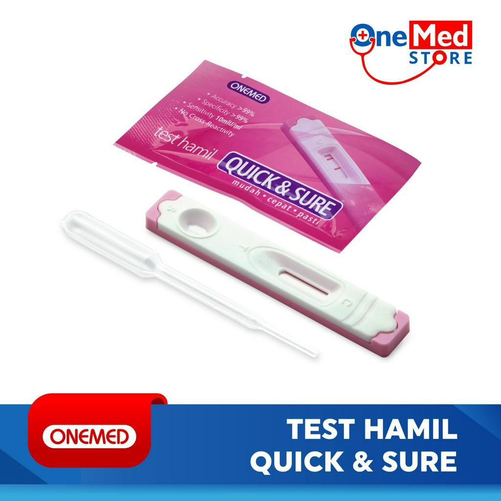 Tes Hamil Quick&Sure OneMed pcs BN